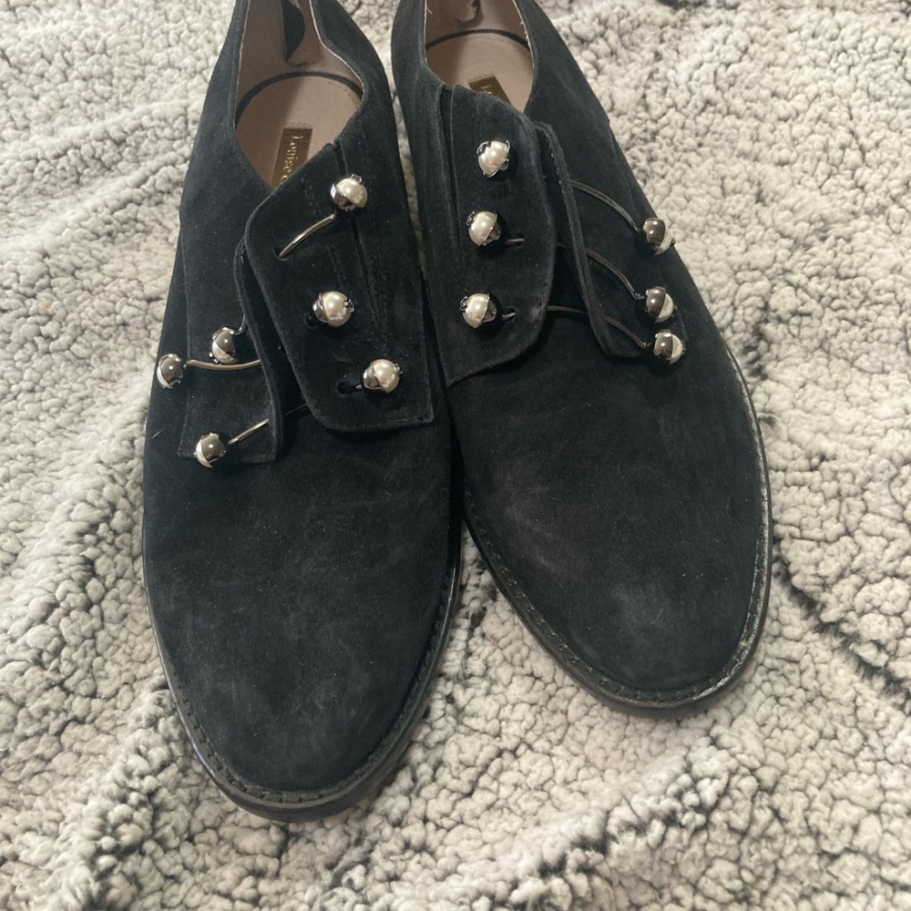 Beautiful Louise etcie shoes size 10 super comfortable and very elegant